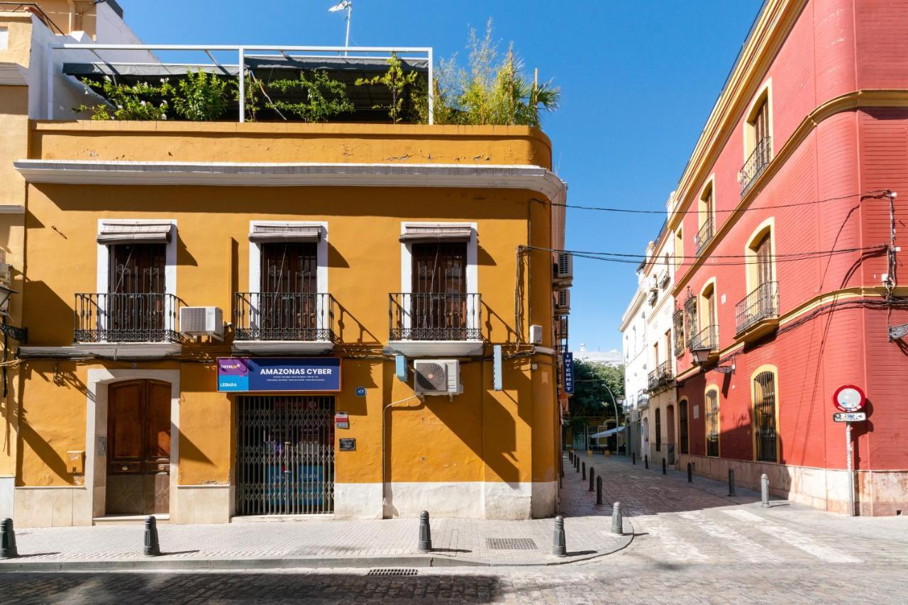Conde Collection Gran Poder Apartman Sevilla Kültér fotó
